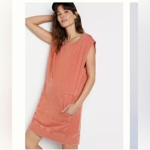 Anthropologie daily practice dress